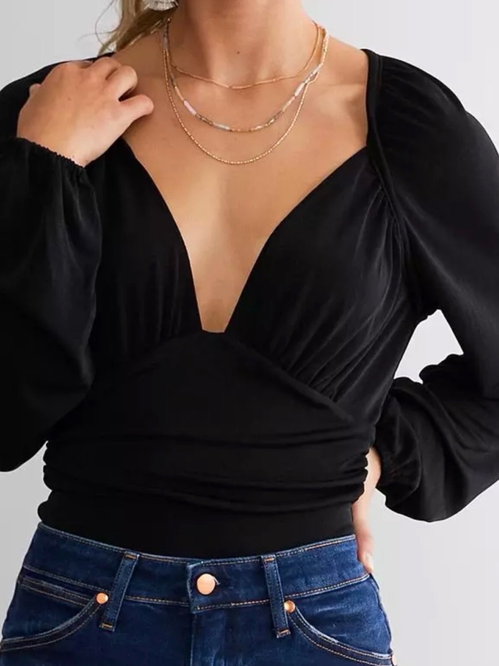 Intimately Free People In Your Arms Bodysuit Size XS